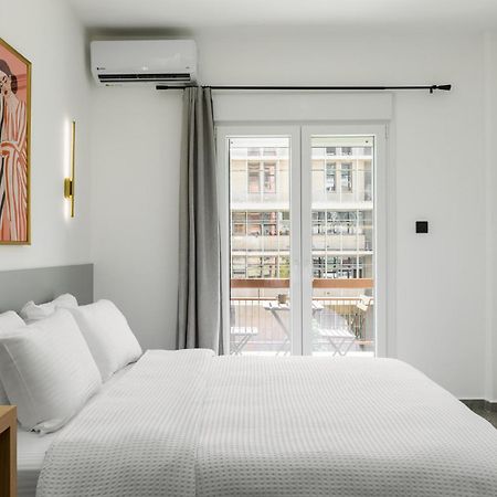 Lyon Suite By Alchemia Parking Thessaloniki Exterior foto