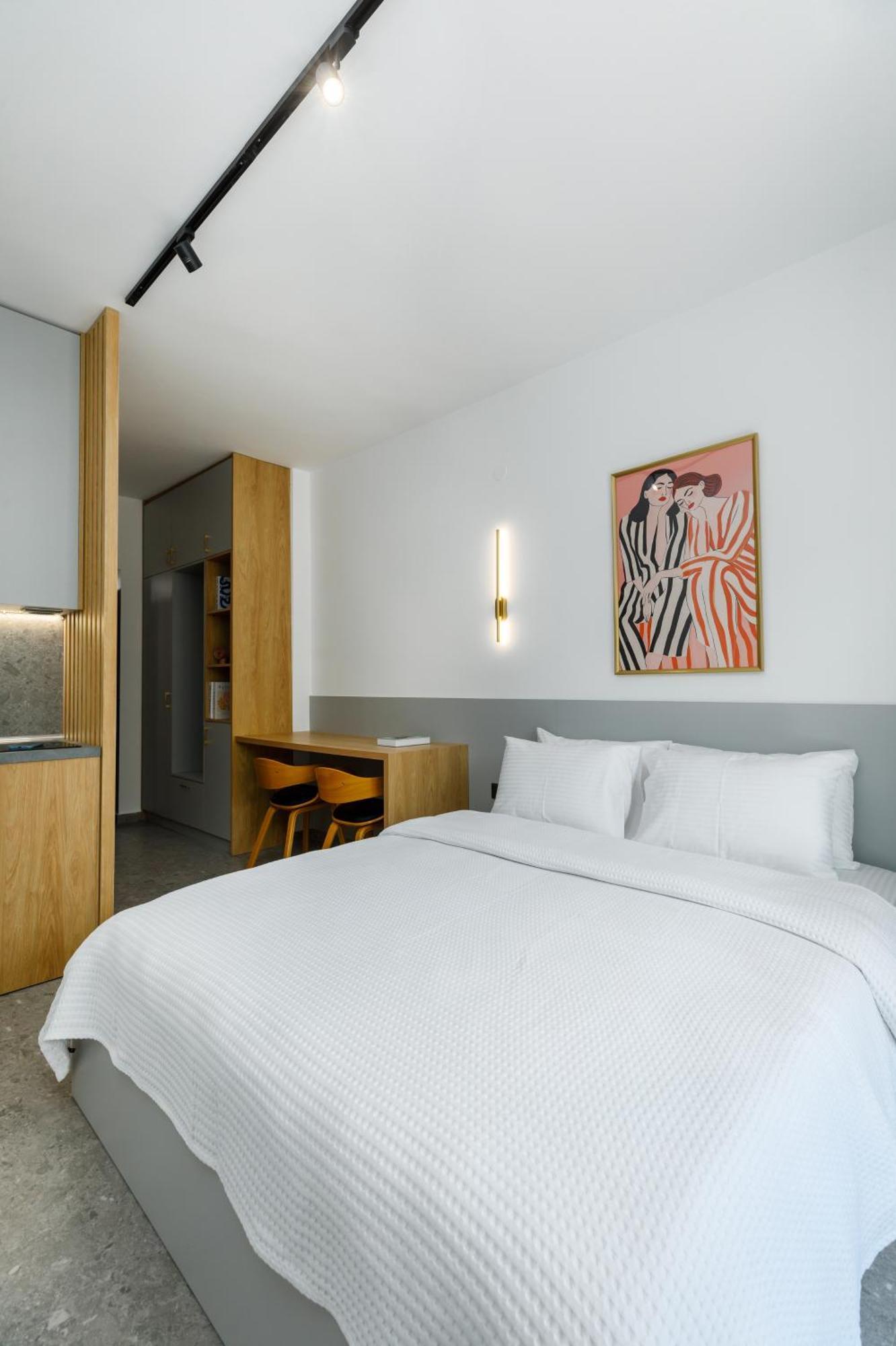 Lyon Suite By Alchemia Parking Thessaloniki Exterior foto