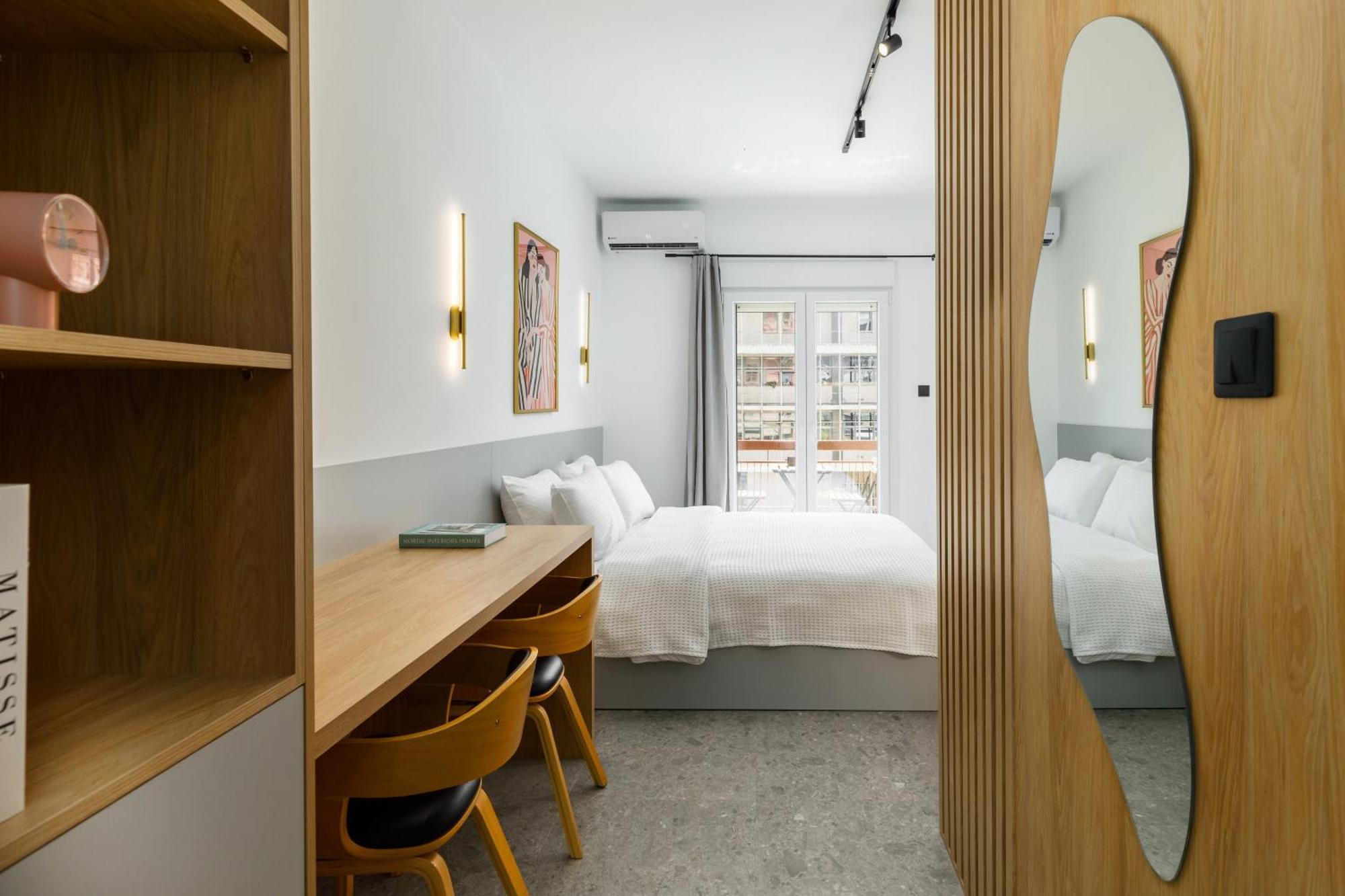 Lyon Suite By Alchemia Parking Thessaloniki Exterior foto