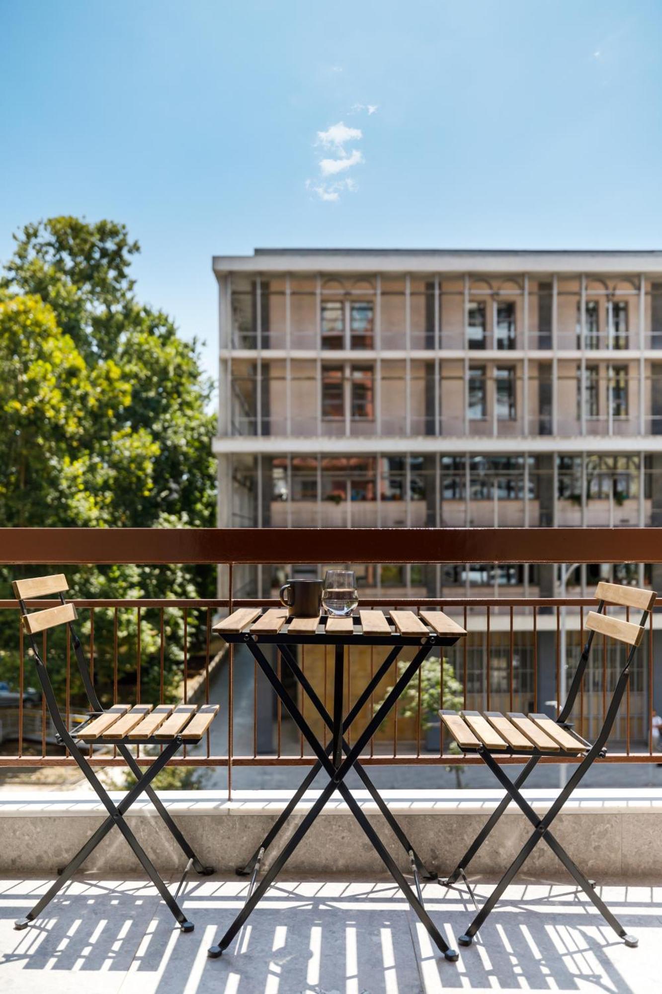 Lyon Suite By Alchemia Parking Thessaloniki Exterior foto